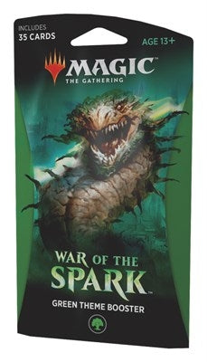 Image for War of the Spark - Theme Booster Pack [Green] [War of the Spark]