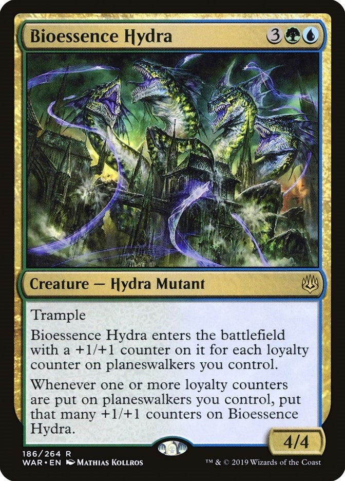 Image for Bioessence Hydra (186) [War of the Spark]