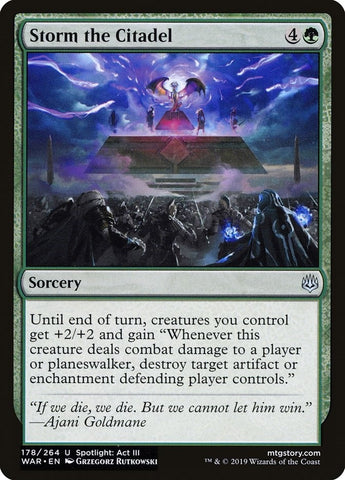 Image for Storm the Citadel (178) - Magic: The Gathering