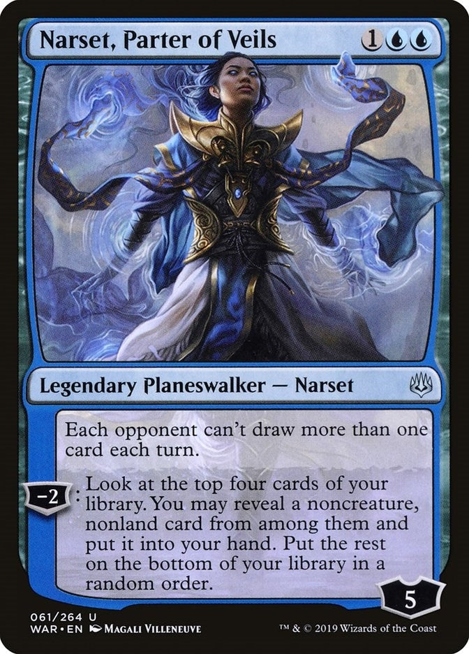 Image for Narset, Parter of Veils (61) [War of the Spark]