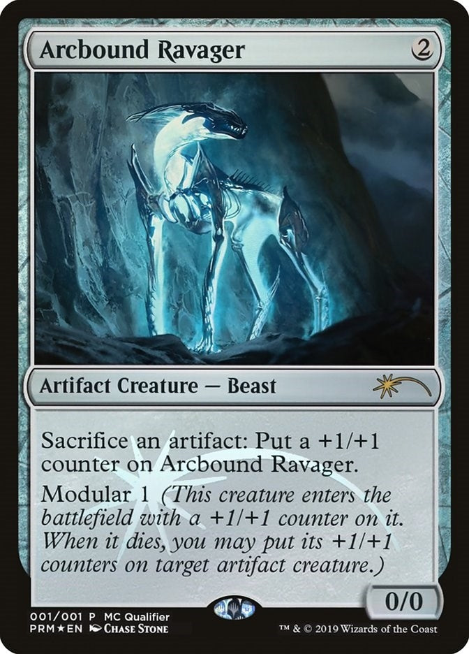 Image for Arcbound Ravager (1) [WMCQ Promo Cards]