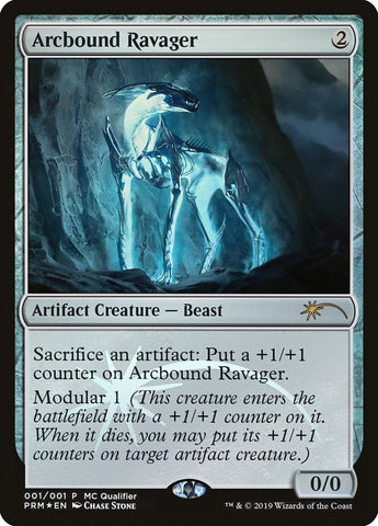 Image for Arcbound Ravager (1) [WMCQ Promo Cards]