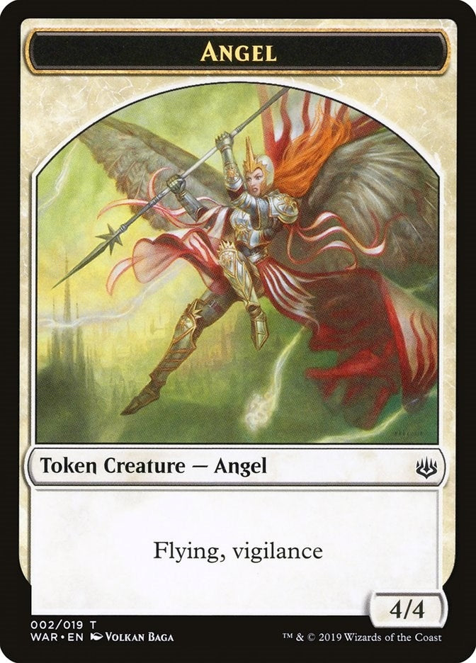 Image for Angel Token (2) [War of the Spark]