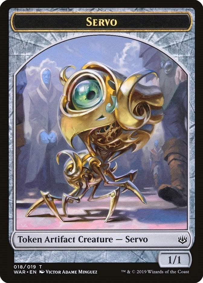 Image for Servo Token (18) - Magic: The Gathering