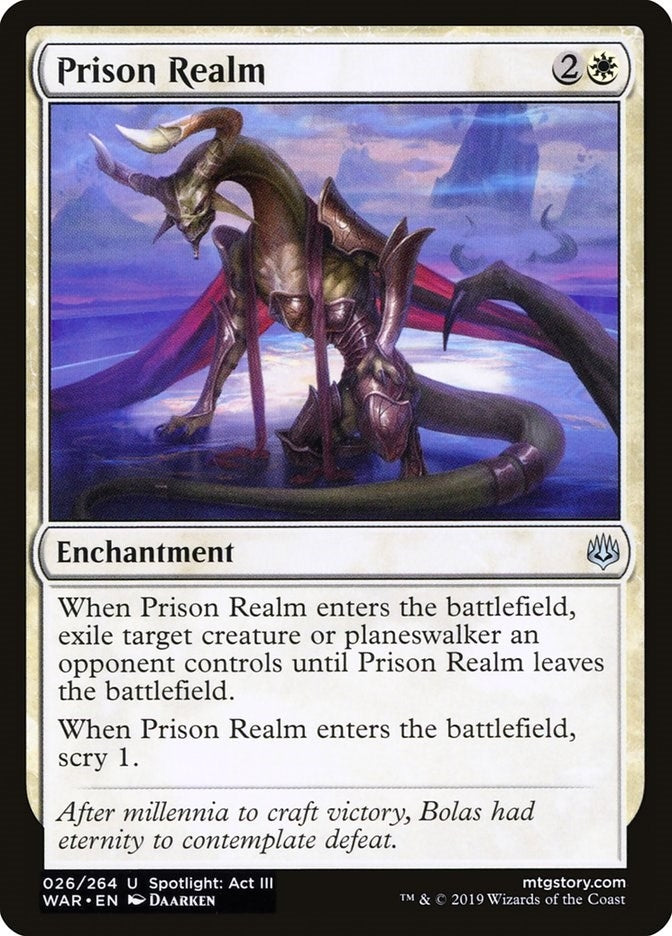 Image for Prison Realm (26) [War of the Spark]