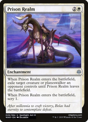 Image for Prison Realm (26) - Magic: The Gathering