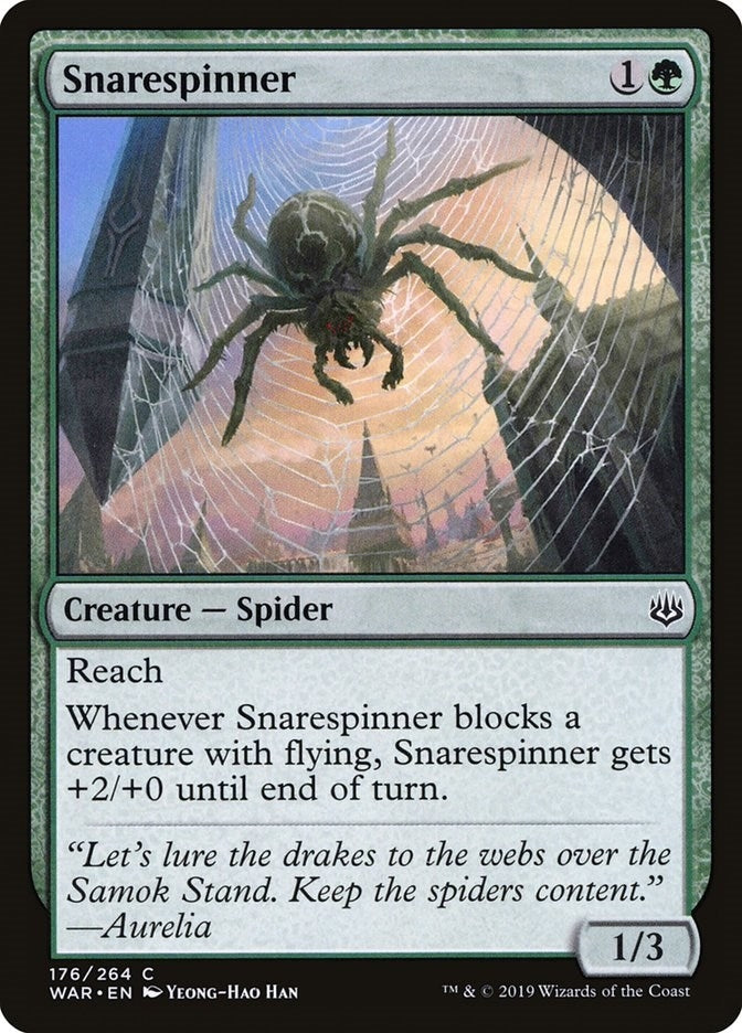 Image for Snarespinner (176) - Magic: The Gathering