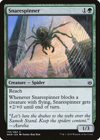 Image for Snarespinner (176) - Magic: The Gathering