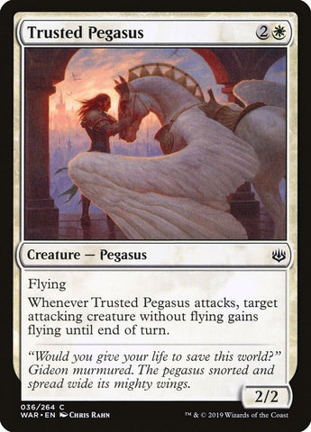 Image for Trusted Pegasus (36) - Magic: The Gathering
