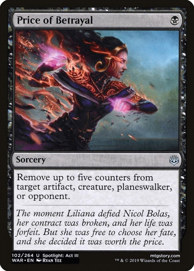 Image for Price of Betrayal (102) [War of the Spark]