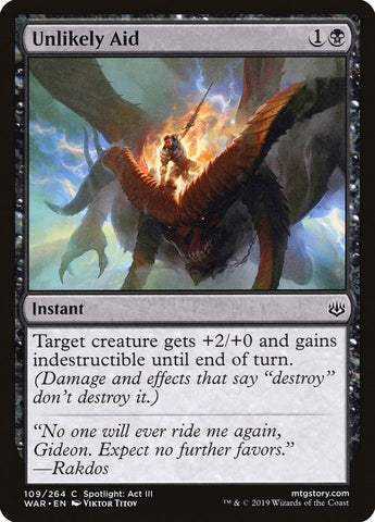 Image for Unlikely Aid (109) - Magic: The Gathering