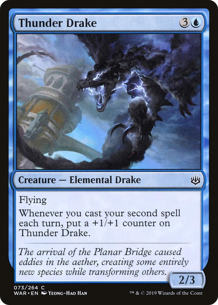 Image for Thunder Drake (73) - Magic: The Gathering