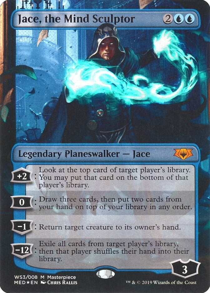 Image for Jace, the Mind Sculptor (WS3) [Mythic Edition: War of the Spark]