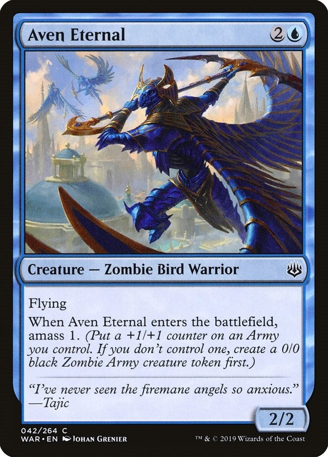 Image for Aven Eternal (42) [War of the Spark]