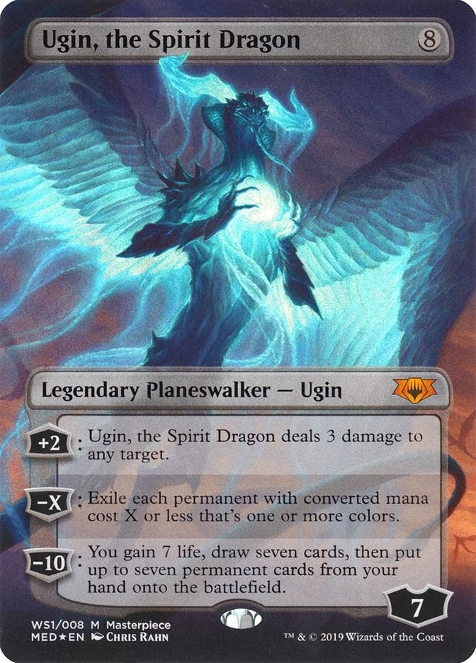 Image for Ugin, the Spirit Dragon (WS1) [Mythic Edition: War of the Spark]