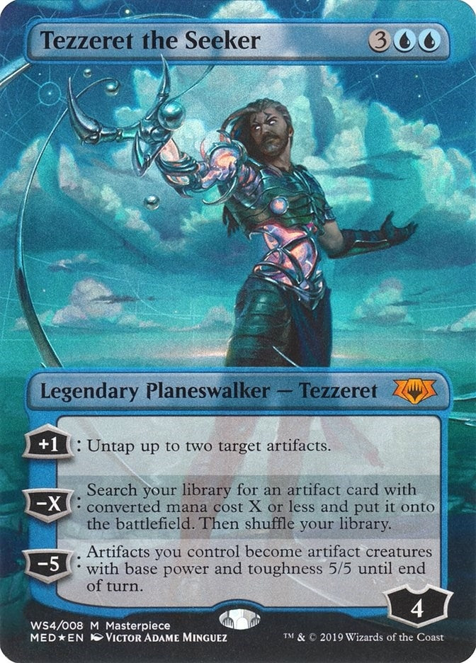 Image for Tezzeret the Seeker (WS4) [Mythic Edition: War of the Spark]