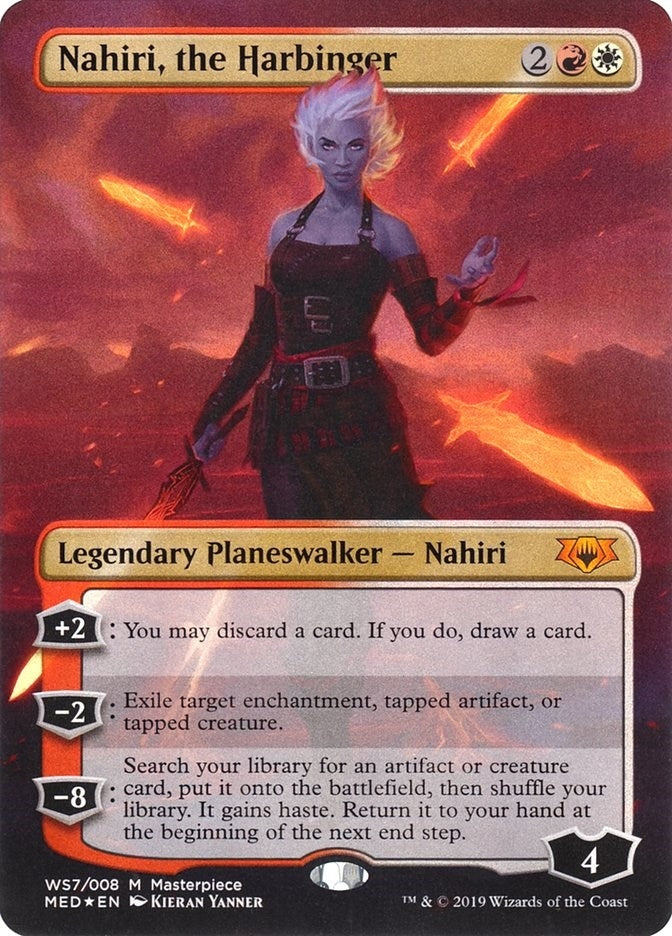 Image for Nahiri, the Harbinger (WS7) [Mythic Edition: War of the Spark]