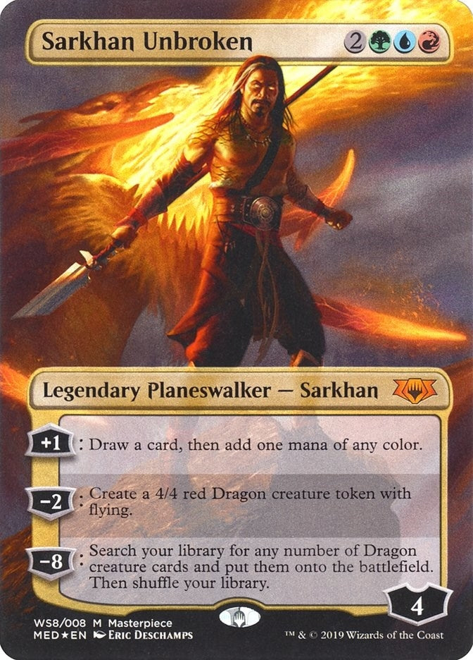 Image for Sarkhan Unbroken (WS8) [Mythic Edition: War of the Spark]