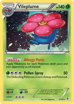 Image for Vileplume (003/149) [Deck Exclusives]