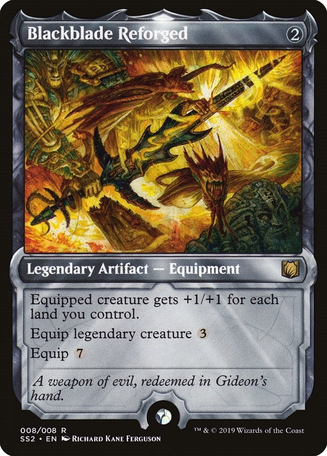 Image for Blackblade Reforged (8) [Signature Spellbook: Gideon]