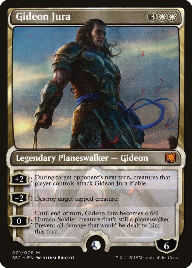 Image for Gideon Jura (1) [Signature Spellbook: Gideon]