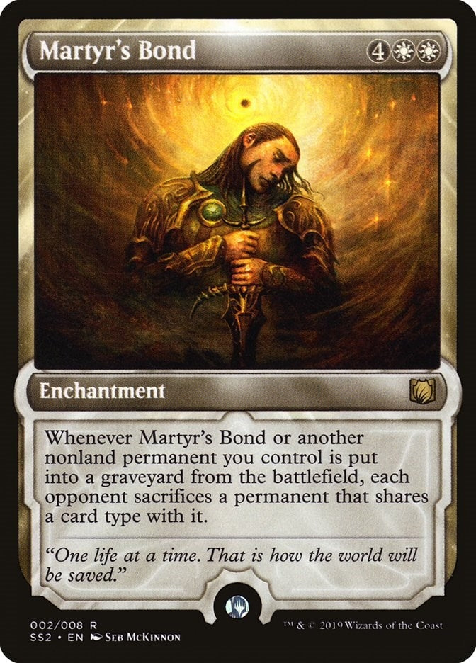 Image for Martyr's Bond (2) [Signature Spellbook: Gideon]