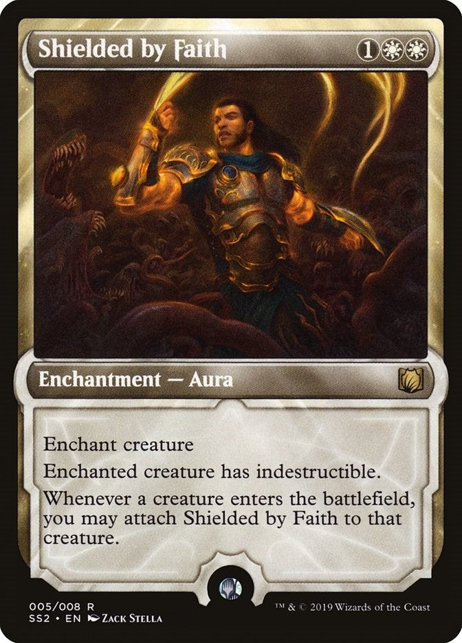 Image for Shielded by Faith (5) [Signature Spellbook: Gideon]