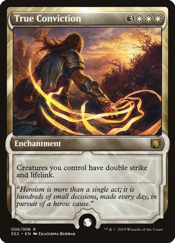 Image for True Conviction (6) [Signature Spellbook: Gideon]