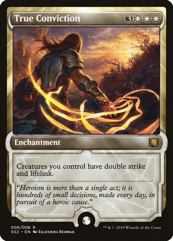 Image for True Conviction (6) [Signature Spellbook: Gideon]
