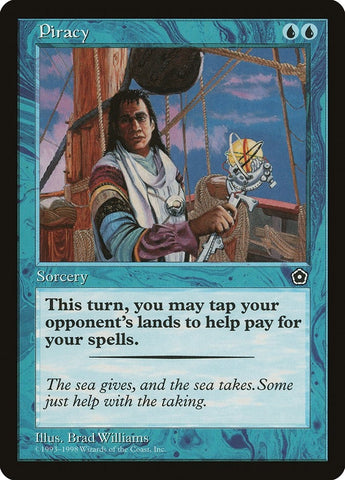 Image for Piracy - Magic: The Gathering