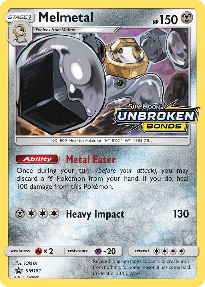 Image for Melmetal - SM181 (Prerelease) (SM181) [SM Promos]