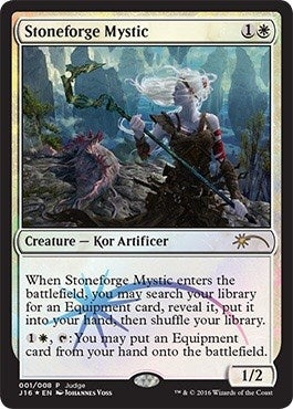 Image for Stoneforge Mystic (1) [Judge Promos]