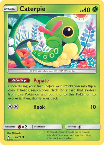 Image for Caterpie (2/214) [SM - Unbroken Bonds]