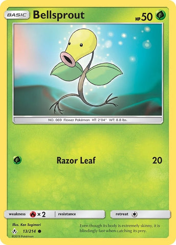 Image for Bellsprout (13/214) [SM - Unbroken Bonds]