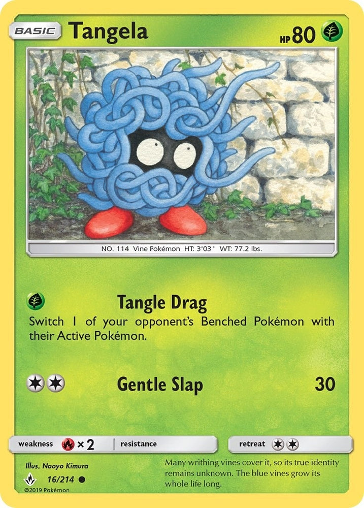 Image for Tangela (16/214) [SM - Unbroken Bonds]