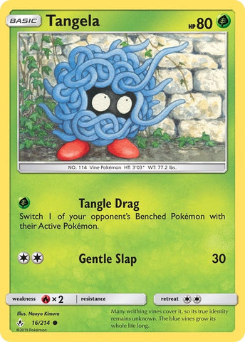 Image for Tangela (16/214) - Pokemon