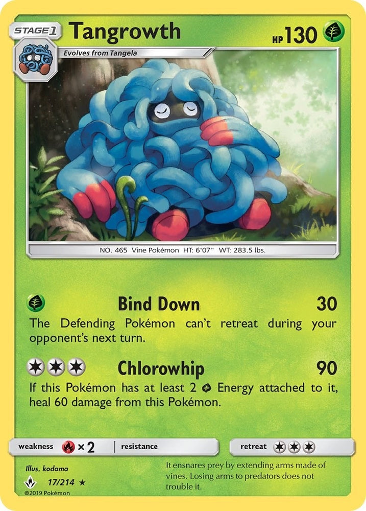 Image for Tangrowth (17/214) [SM - Unbroken Bonds]