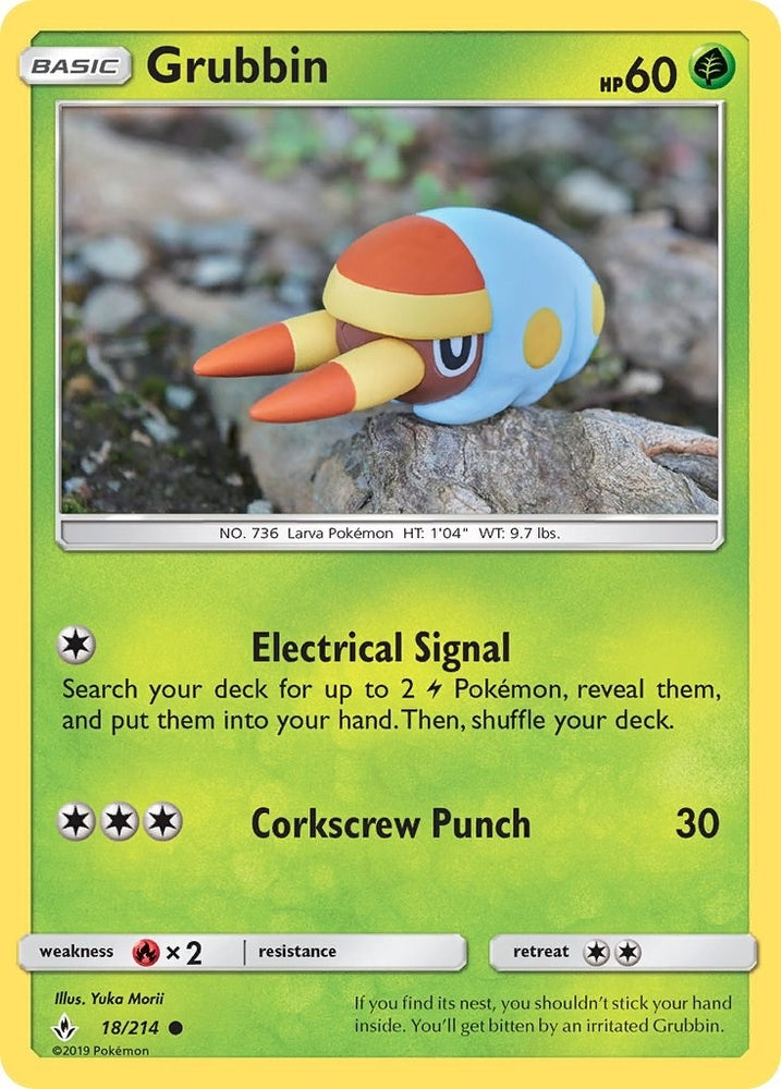 Image for Grubbin (18/214) [SM - Unbroken Bonds]