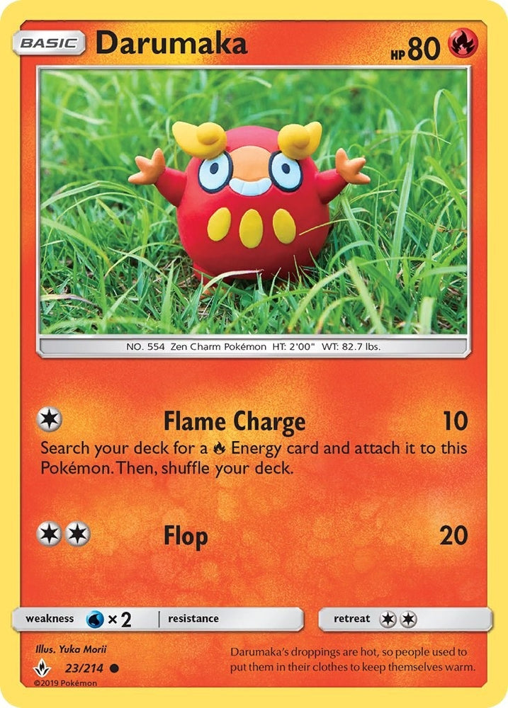 Image for Darumaka (23/214) [SM - Unbroken Bonds]