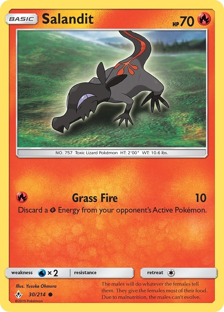 Image for Salandit (30/214) [SM - Unbroken Bonds]