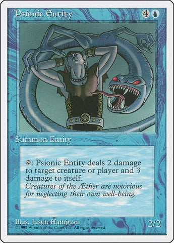 Image for Psionic Entity [Fourth Edition]