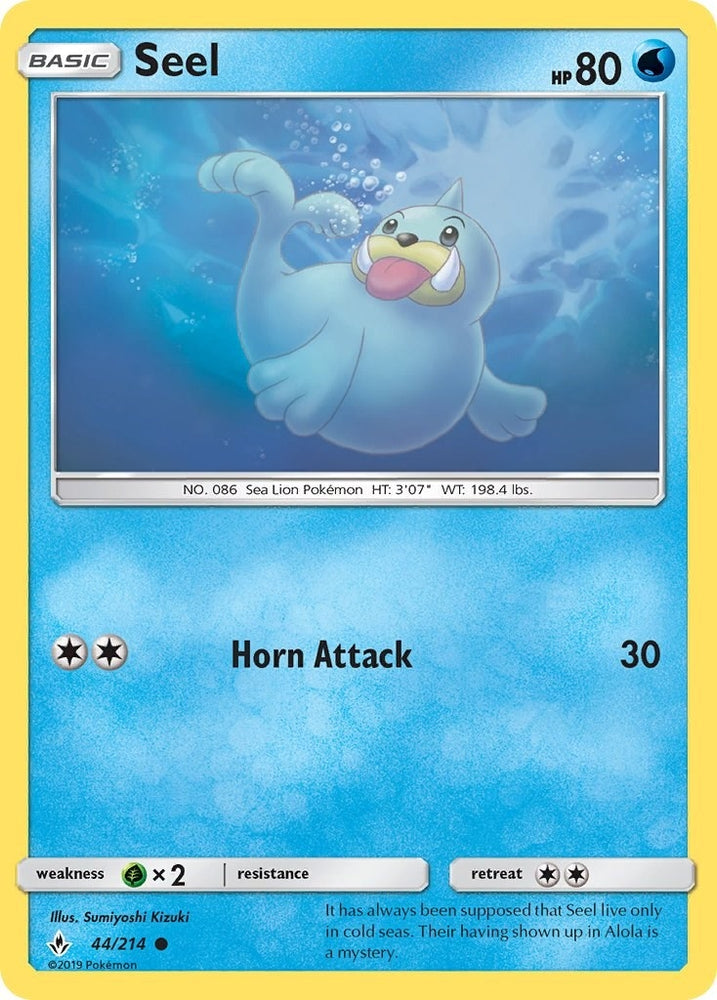 Image for Seel (44/214) [SM - Unbroken Bonds]