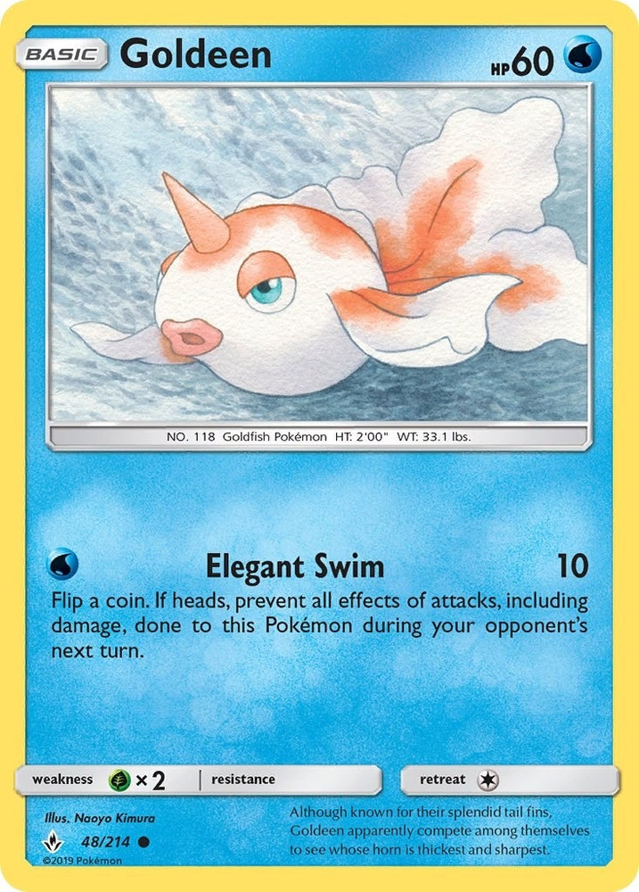 Image for Goldeen (48/214) [SM - Unbroken Bonds]