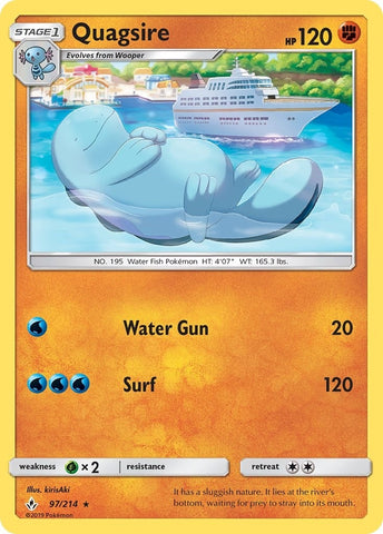 Image for Quagsire (97/214) - Pokemon