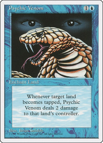 Image for Psychic Venom [Fourth Edition]