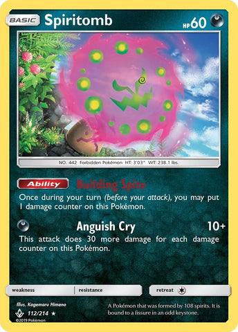 Image for Spiritomb (112/214) [SM - Unbroken Bonds]