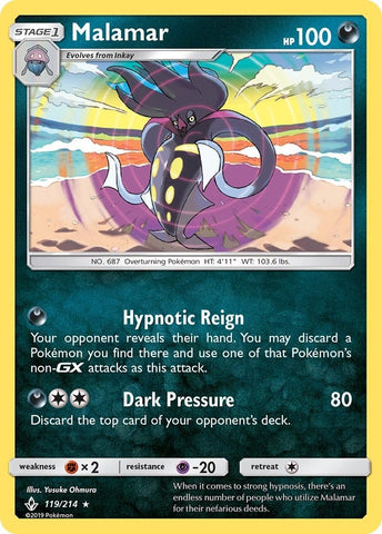 Image for Malamar (119/214) [SM - Unbroken Bonds]