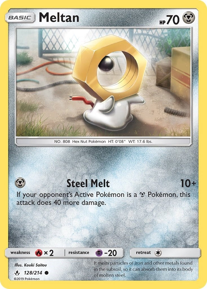 Image for Meltan (128/214) [SM - Unbroken Bonds]
