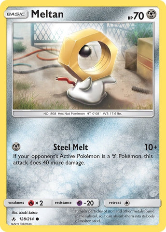 Image for Meltan (128/214) [SM - Unbroken Bonds]