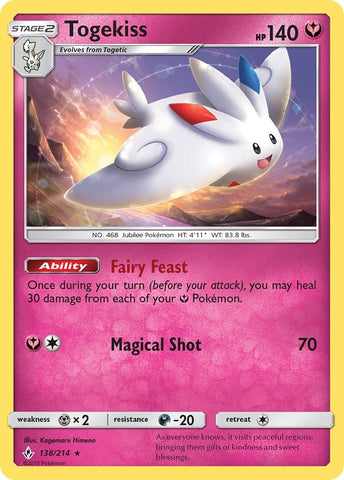 Image for Togekiss (138/214) - Pokemon